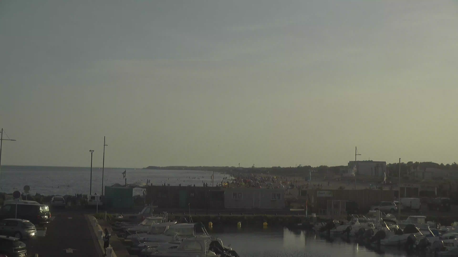 Sète: Marseillan-Vue panoramique