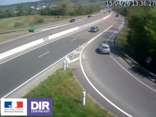 Auxerre: N6 PR83+500