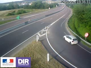 Auxerre: N6 PR83+500