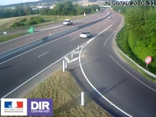 Auxerre: N6 PR83+500