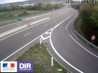 Auxerre: N6 PR83+500