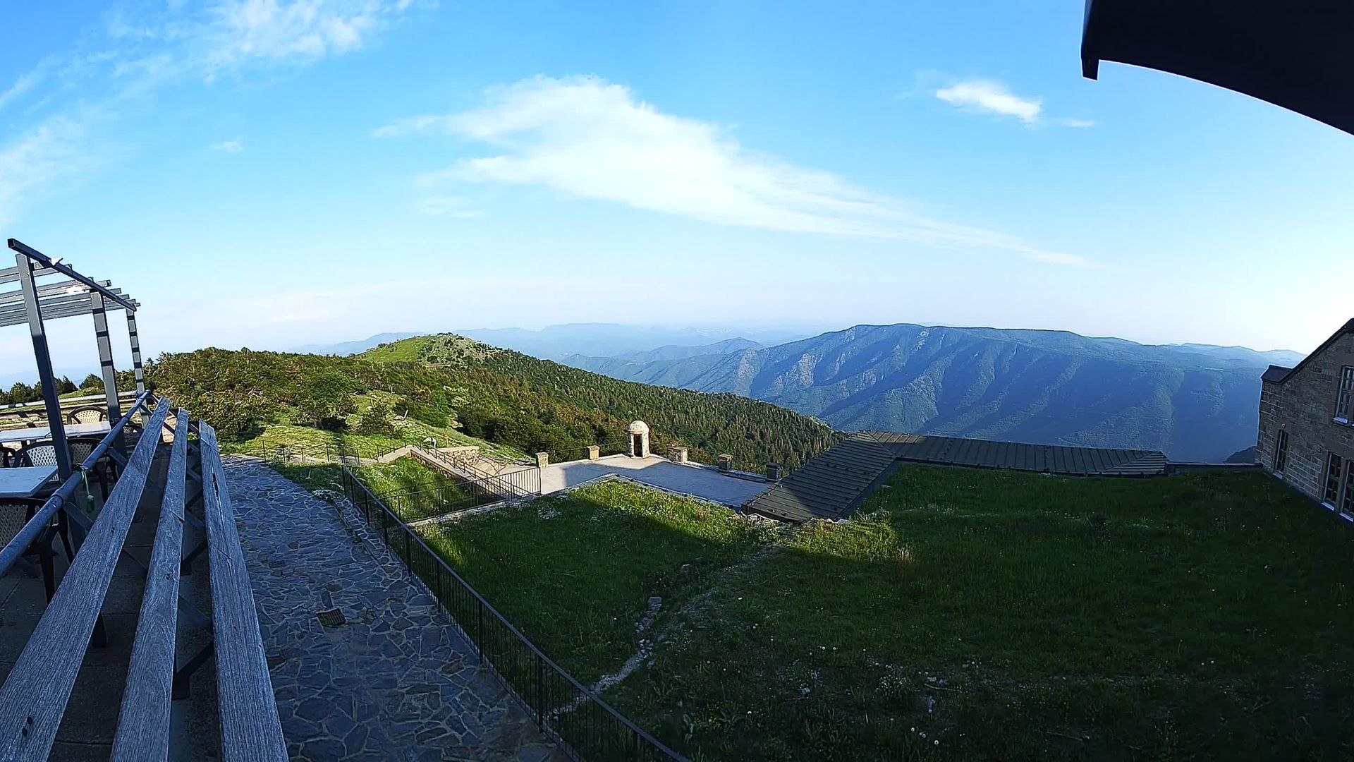 Val-d'Aigoual: Mont Aigoual - Sommet Sud