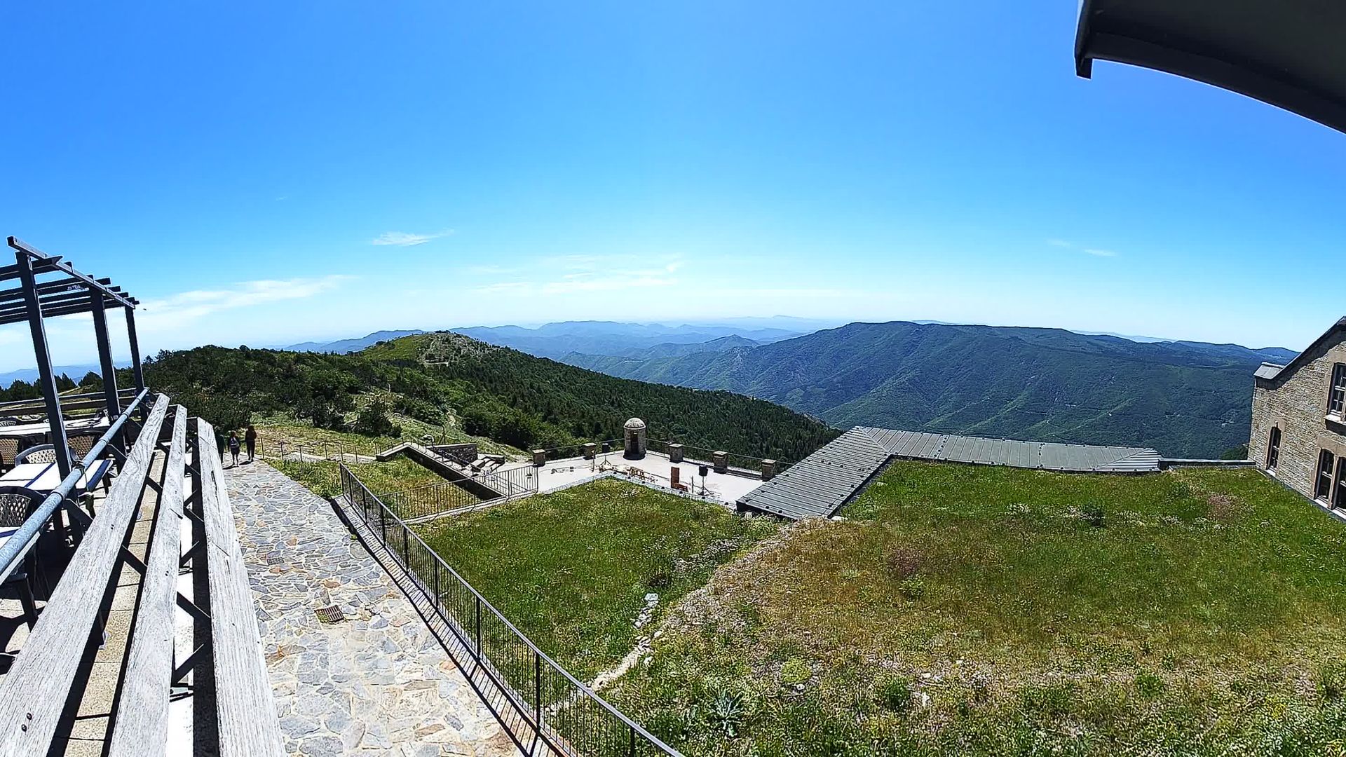 Val-d'Aigoual: Mont Aigoual - Sommet Sud
