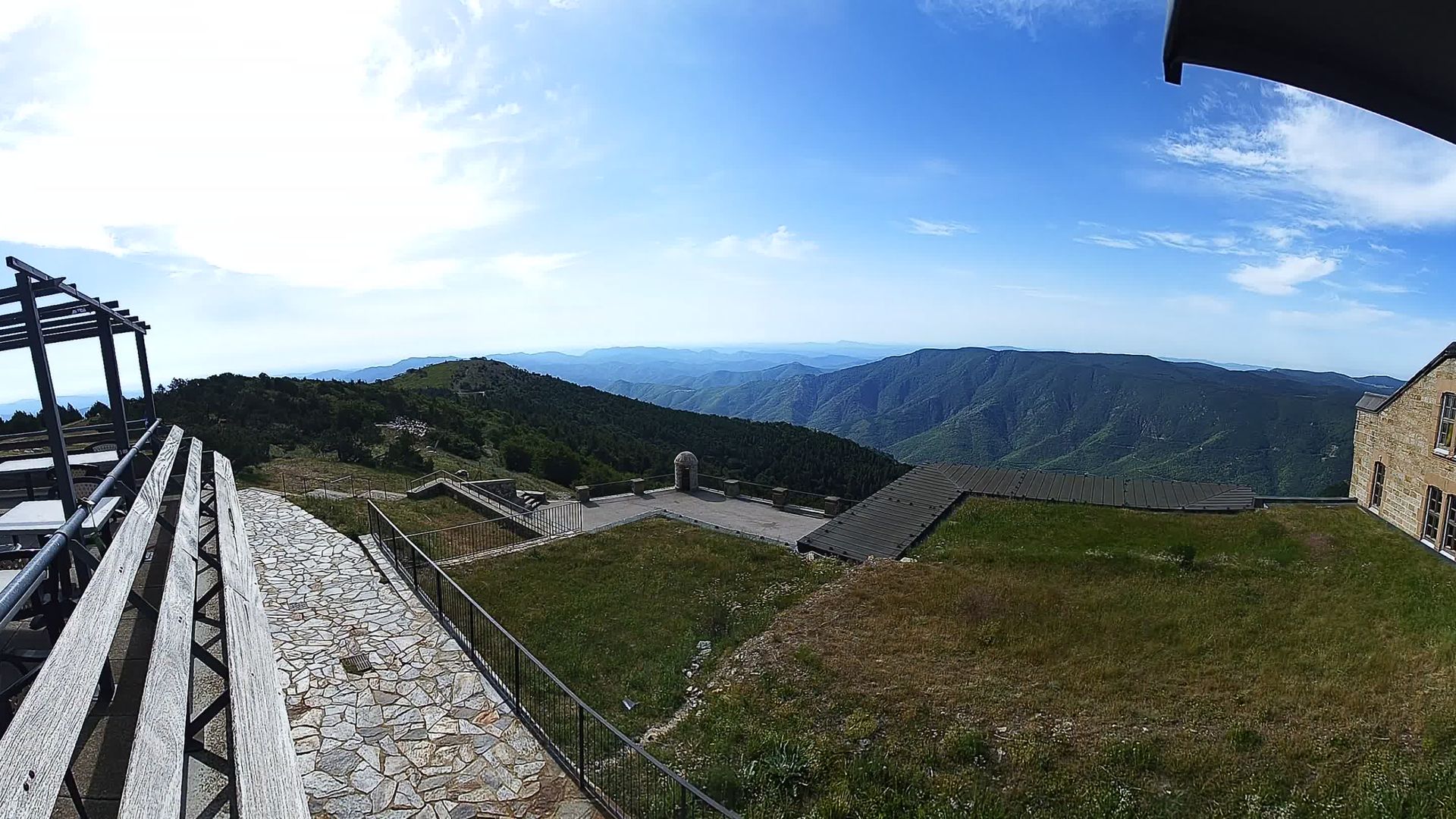 Val-d'Aigoual: Mont Aigoual - Sommet Sud