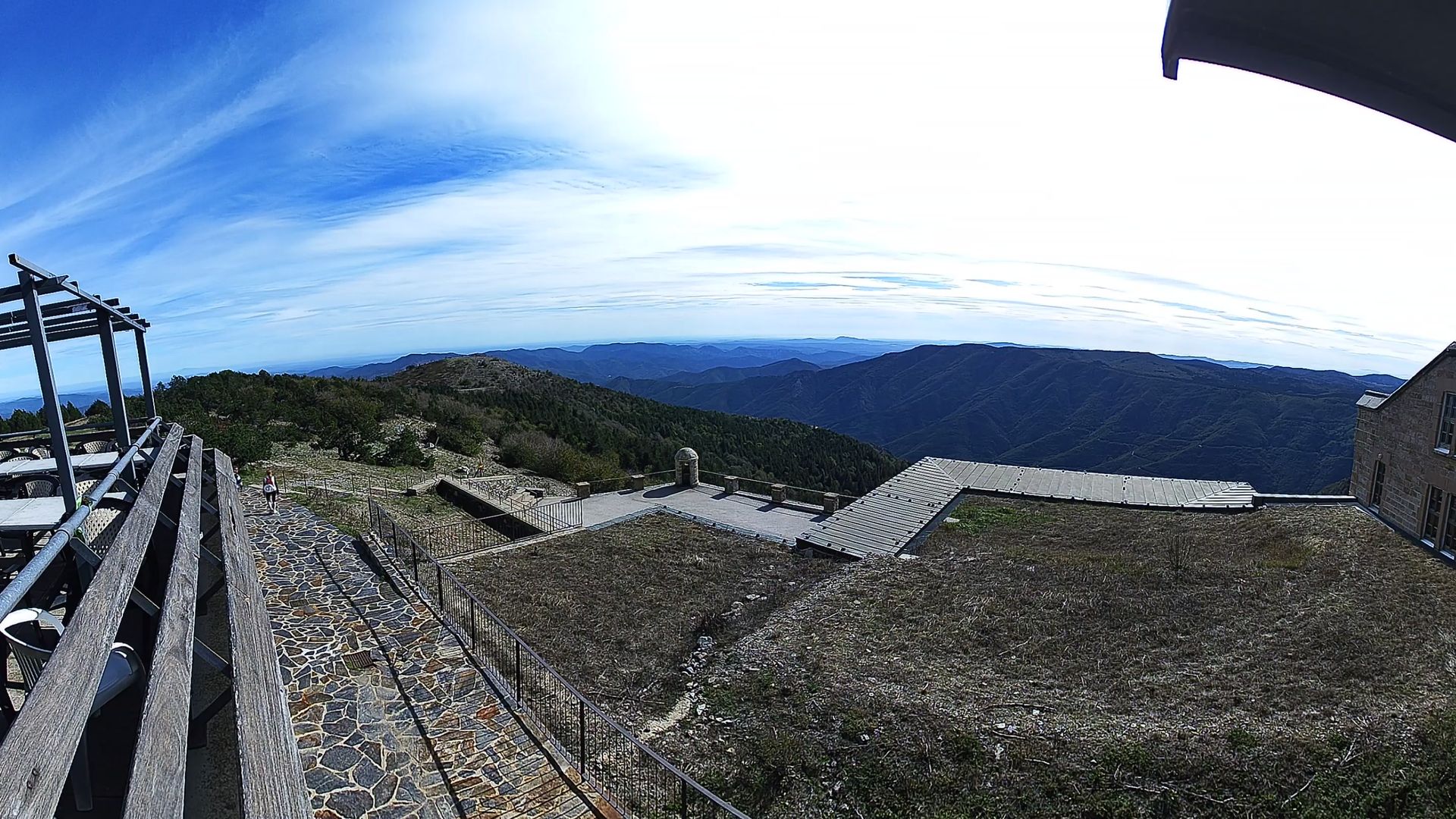 Val-d'Aigoual: Mont Aigoual - Sommet Sud