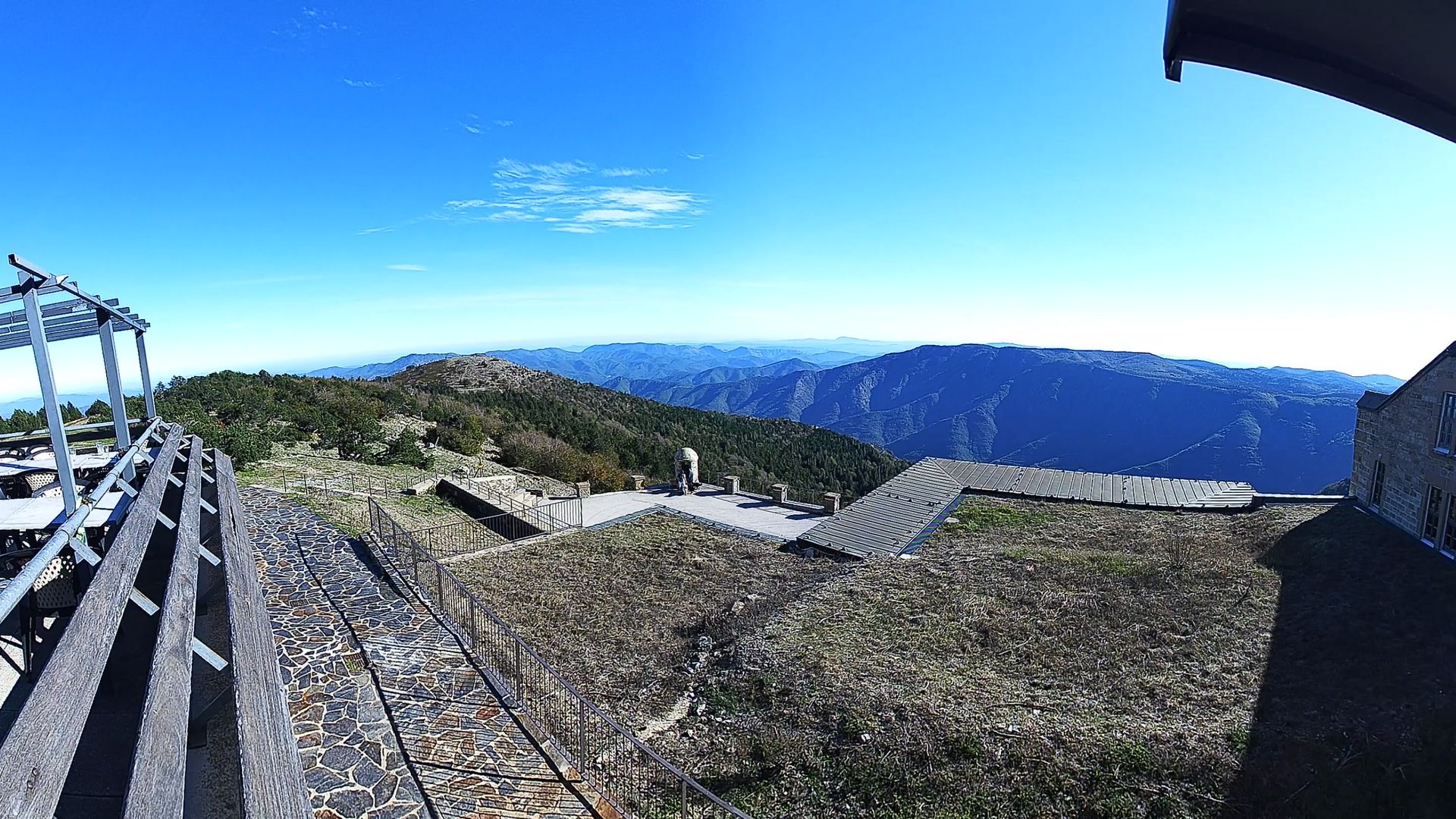 Val-d'Aigoual: Mont Aigoual - Sommet Sud