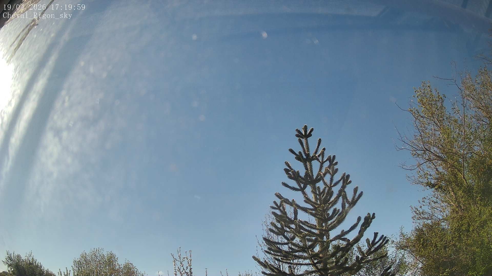 Ferrières-sur-Sichon: Meteo-Cheval-Rigon Skycam