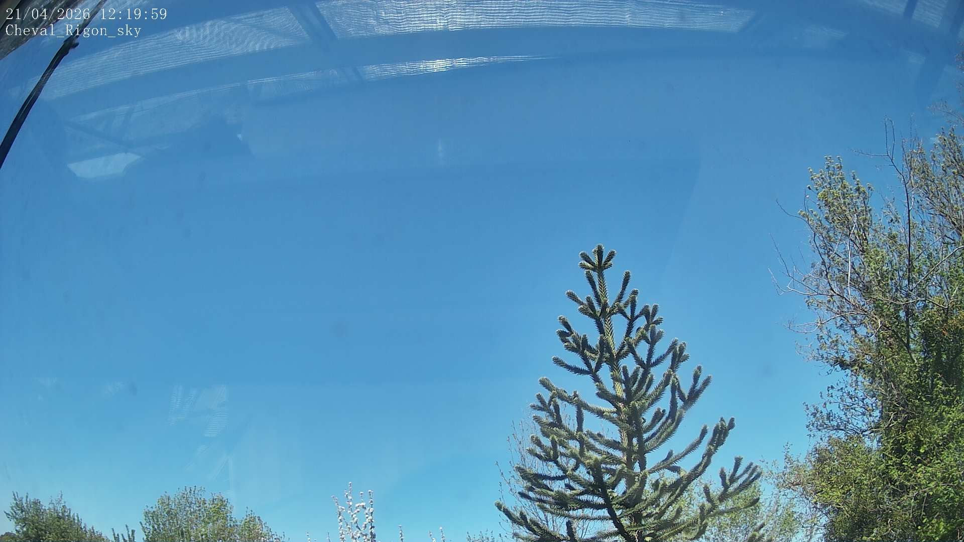 Ferrières-sur-Sichon: Meteo-Cheval-Rigon Skycam