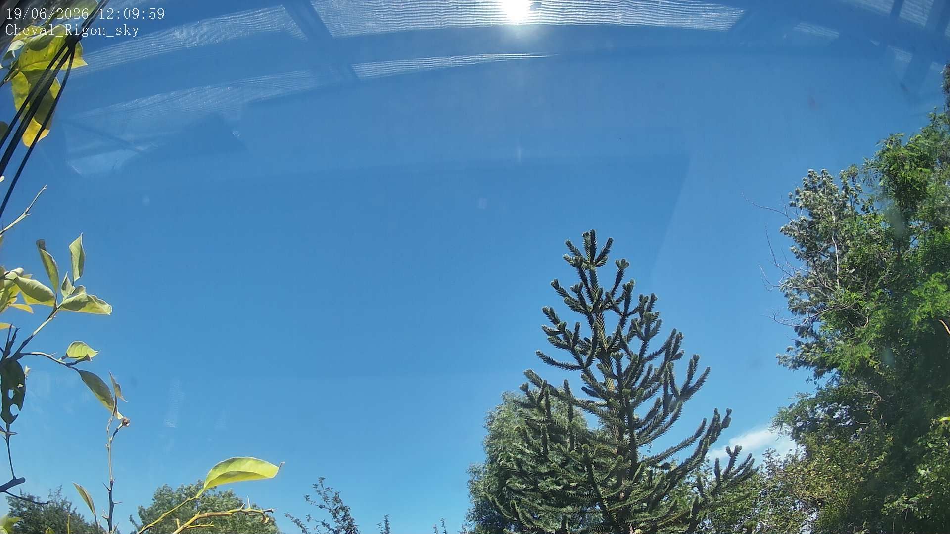 Ferrières-sur-Sichon: Meteo-Cheval-Rigon Skycam