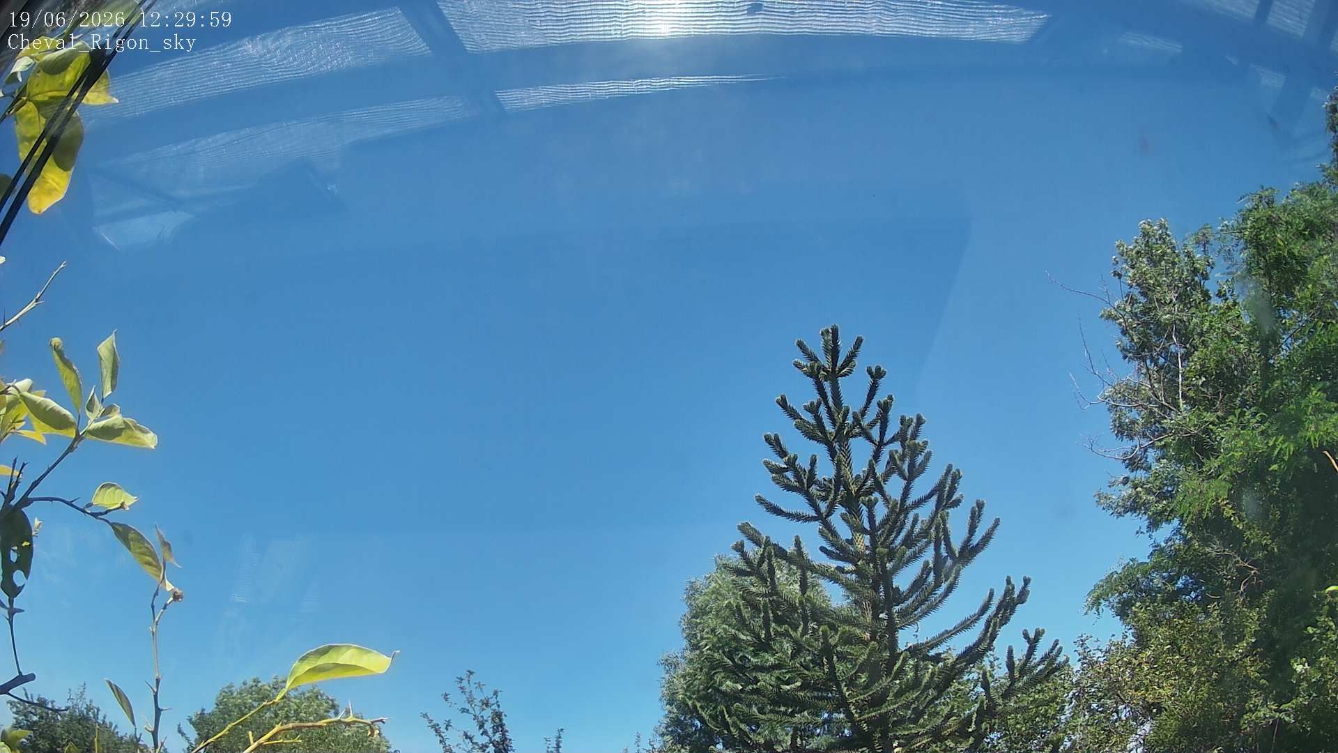 Ferrières-sur-Sichon: Meteo-Cheval-Rigon Skycam