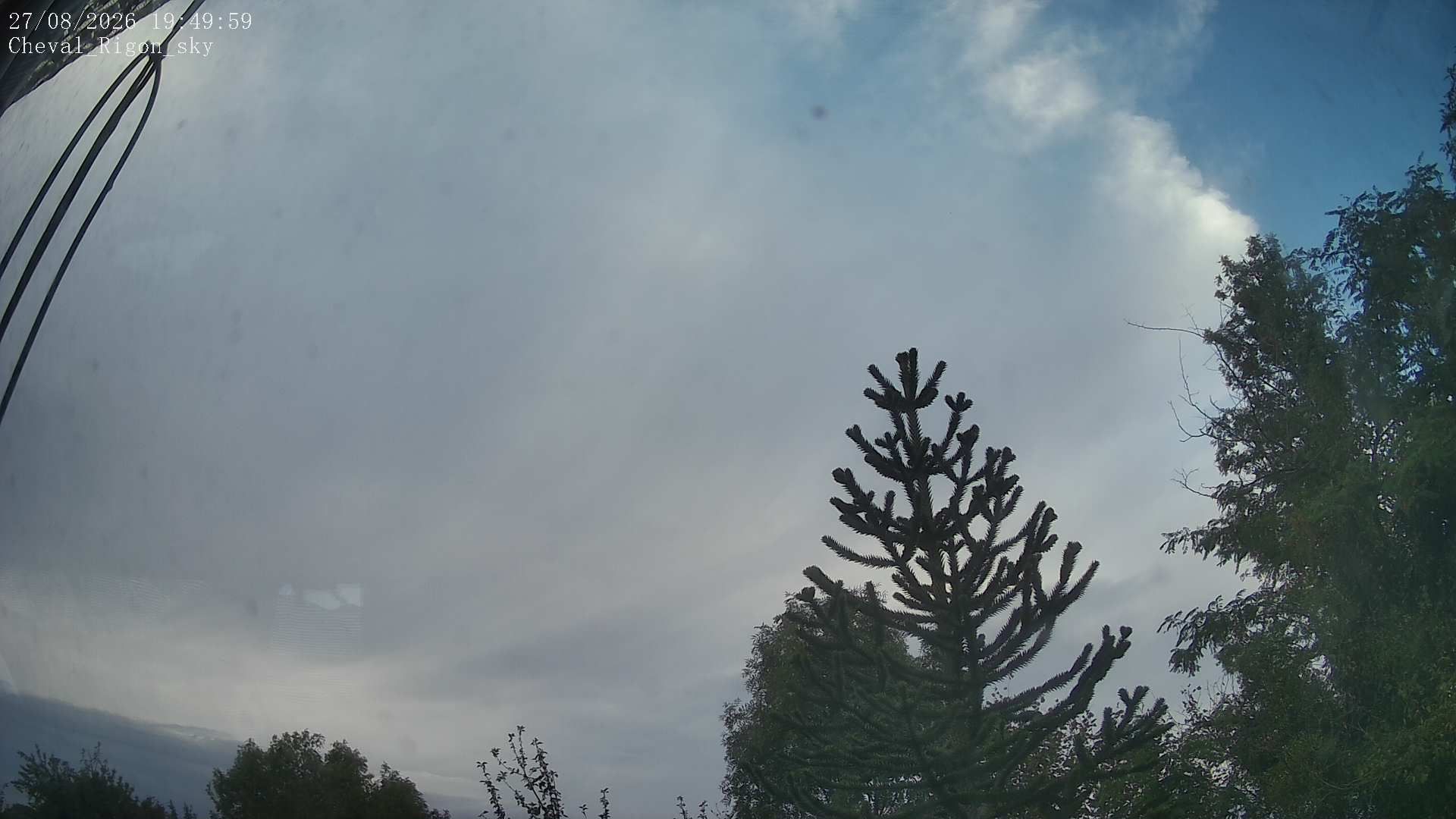 Ferrières-sur-Sichon: Meteo-Cheval-Rigon Skycam