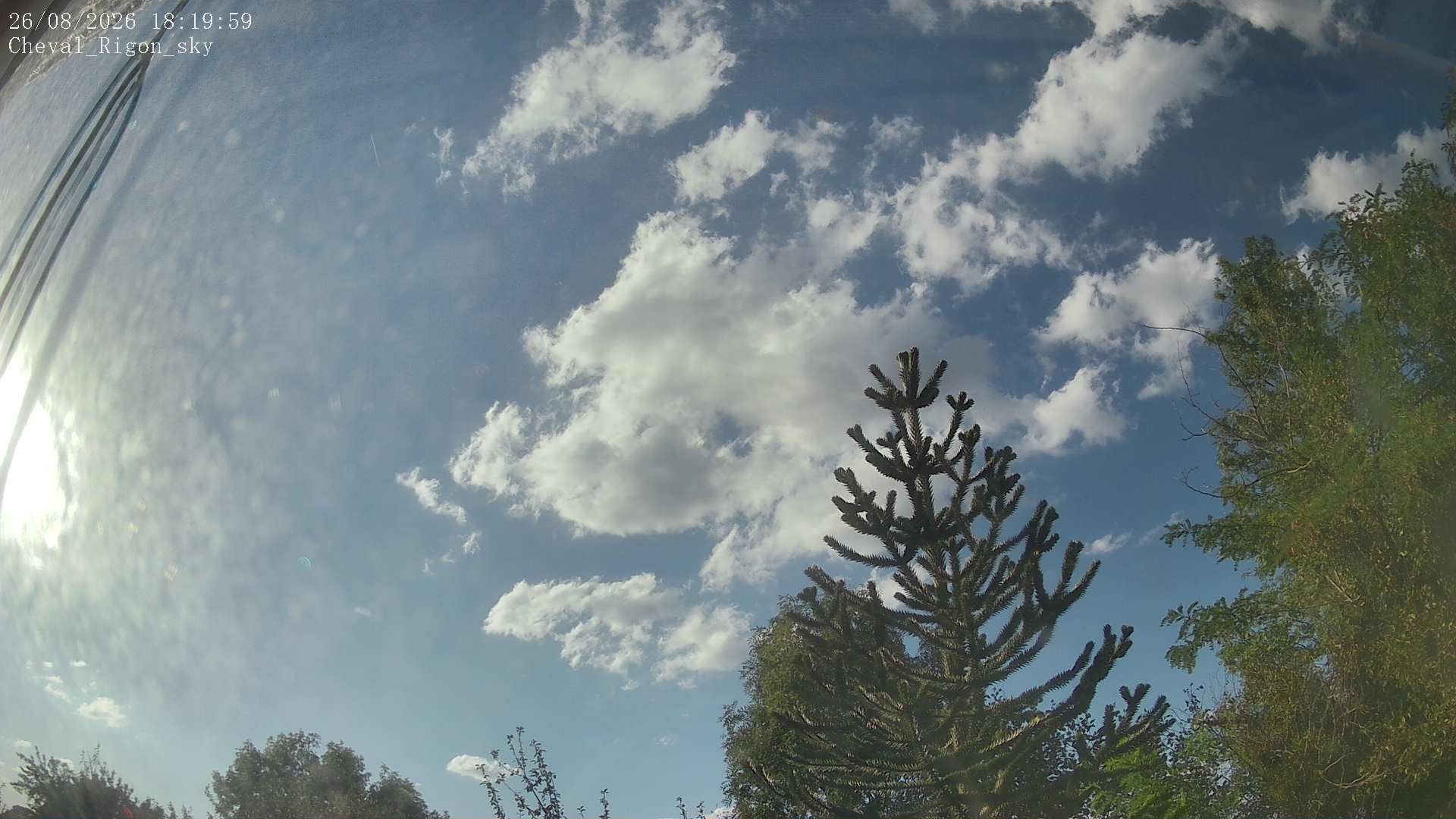 Ferrières-sur-Sichon: Meteo-Cheval-Rigon Skycam