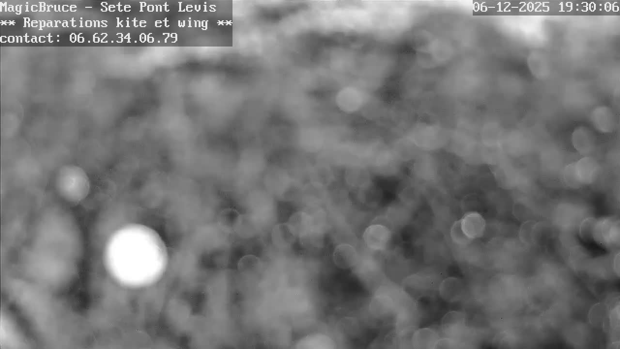 Sète: Spot de Kite, wing & windsurf du Pont-Levis