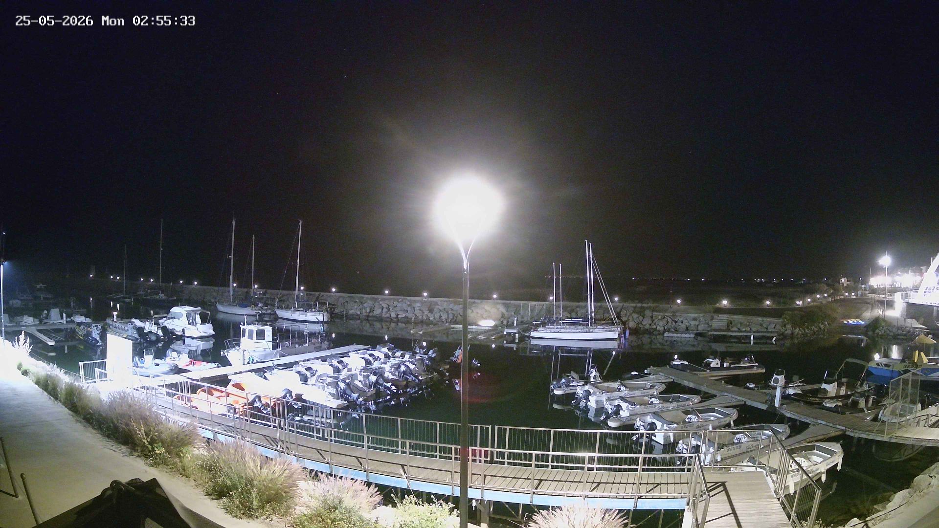 Sète › Sud-ouest: Plage sète - Port de Sète