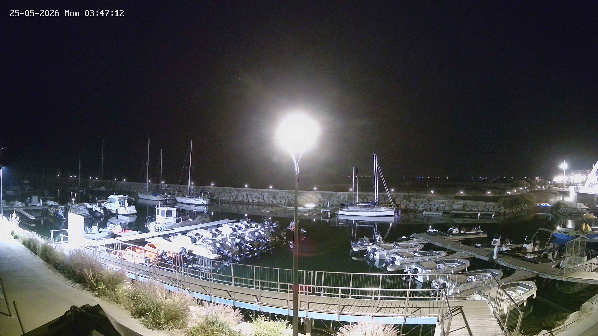 Sète › Sud-ouest: Plage sète - Port de Sète