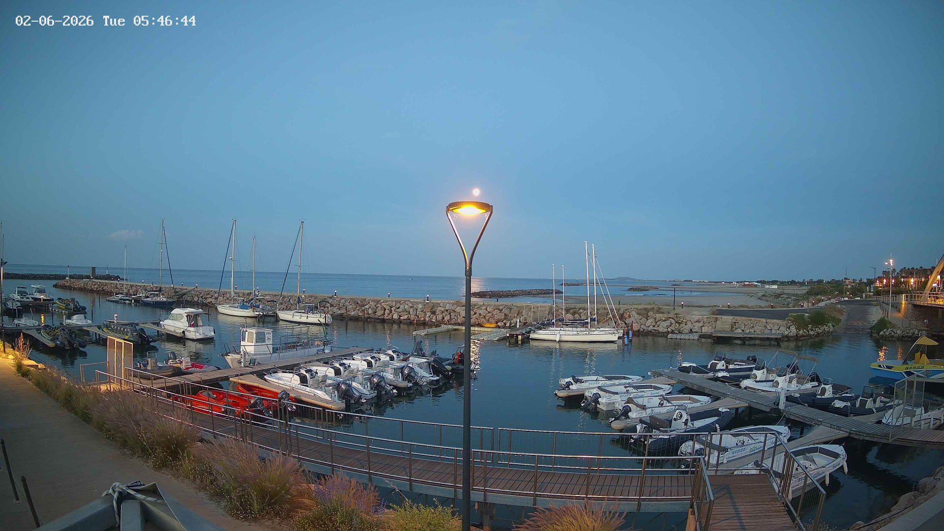 Sète › Sud-ouest: Plage sète - Port de Sète