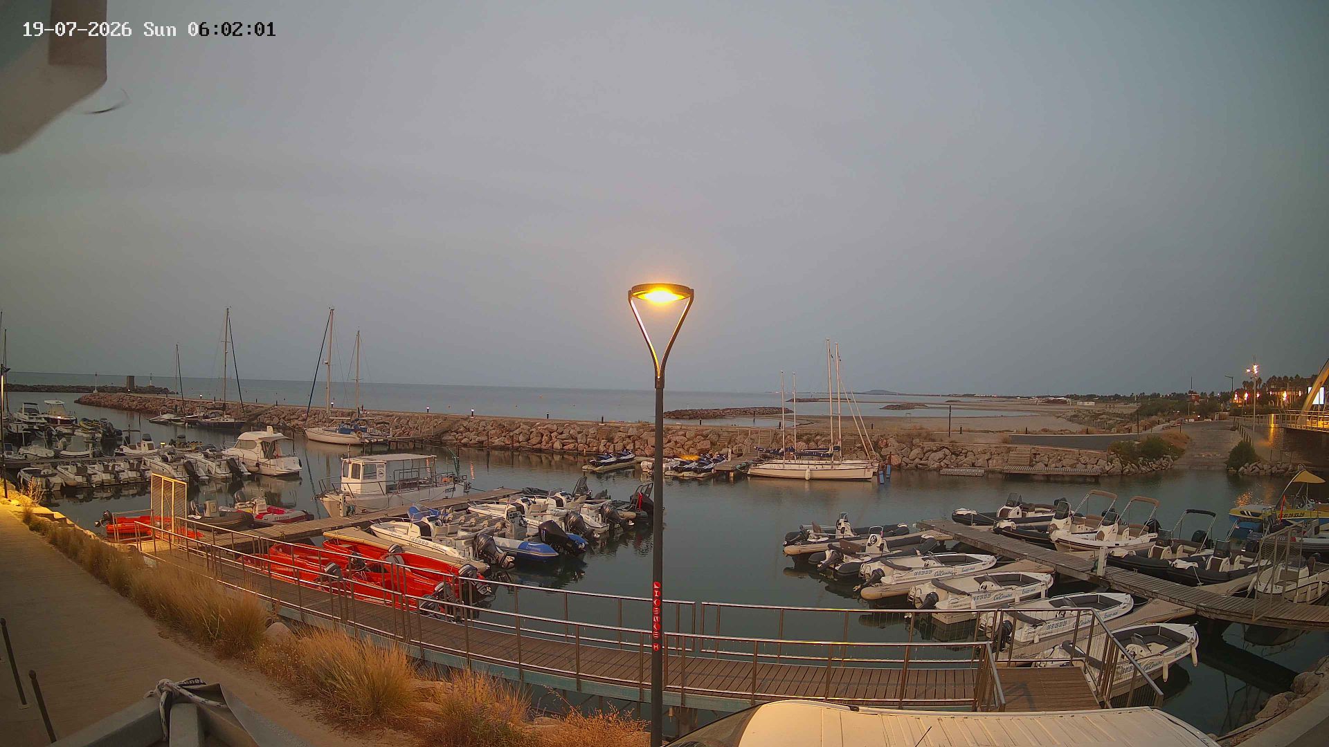 Sète › Sud-ouest: Plage sète - Port de Sète