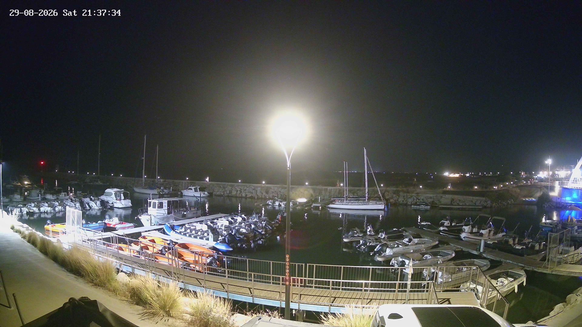 Sète › Sud-ouest: Plage sète - Port de Sète