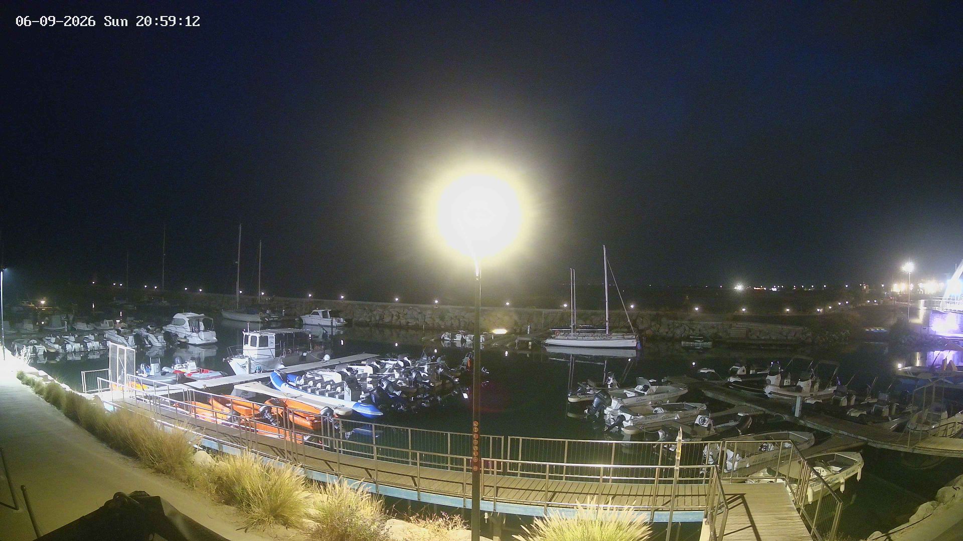 Sète › Sud-ouest: Plage sète - Port de Sète
