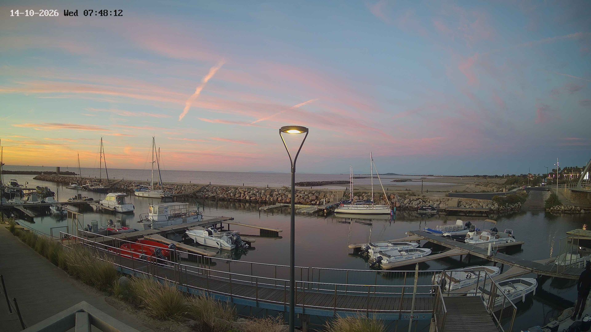 Sète › Sud-ouest: Plage sète - Port de Sète