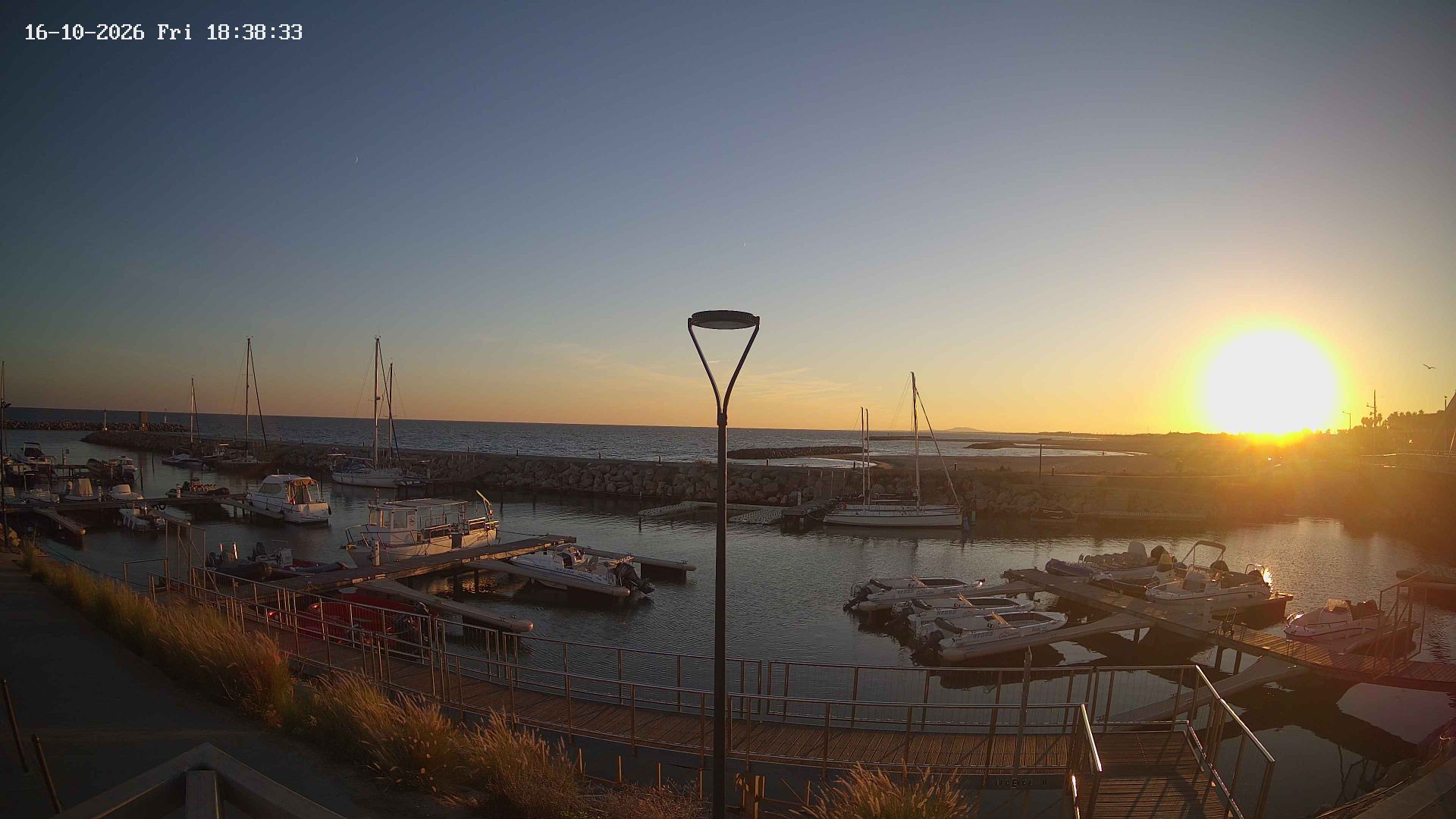 Sète › Sud-ouest: Plage sète - Port de Sète