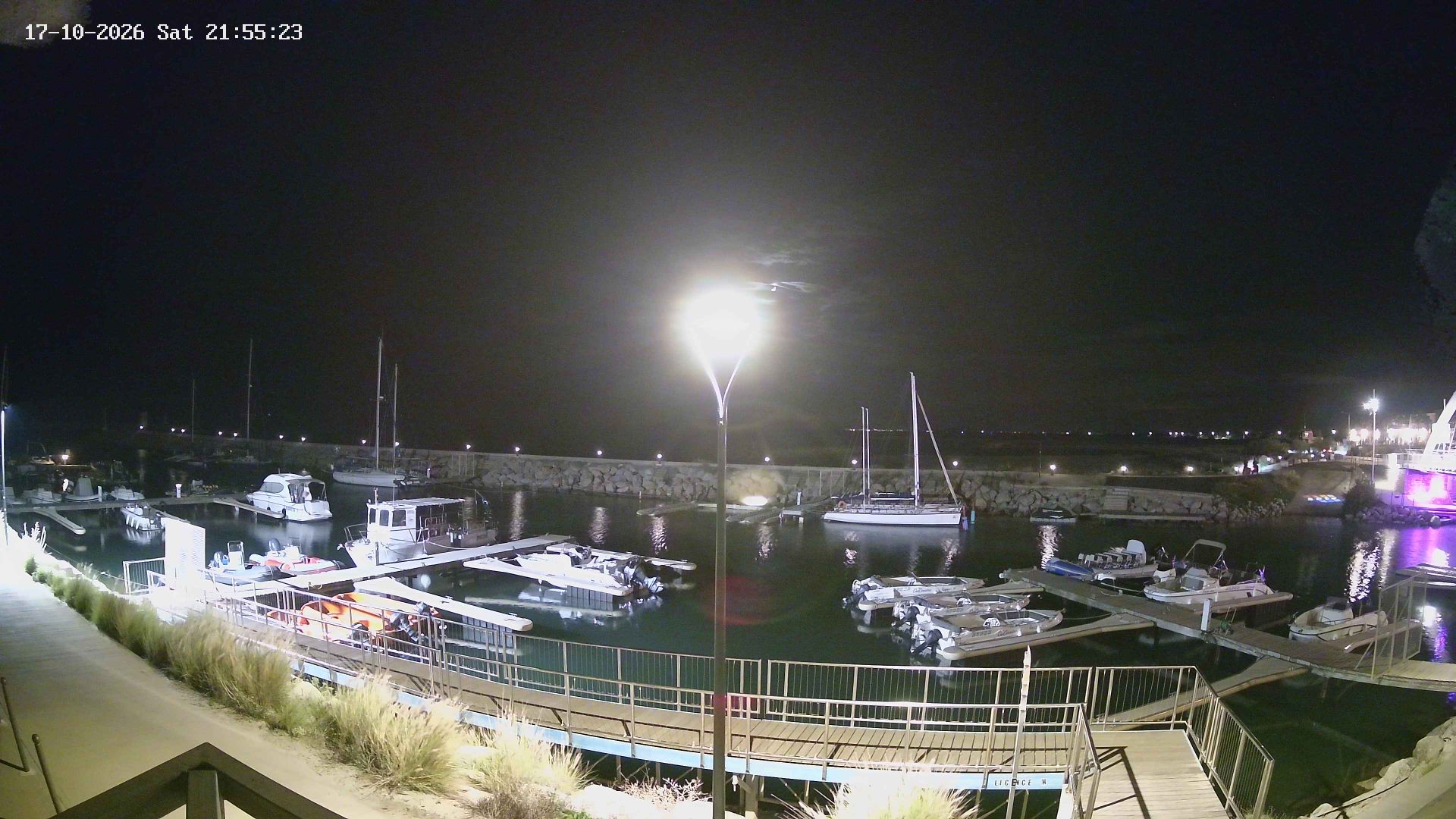 Sète › Sud-ouest: Plage sète - Port de Sète