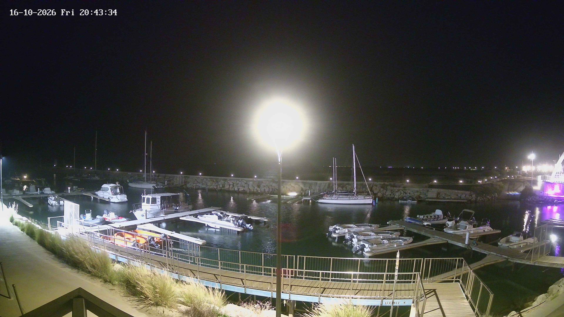 Sète › Sud-ouest: Plage sète - Port de Sète