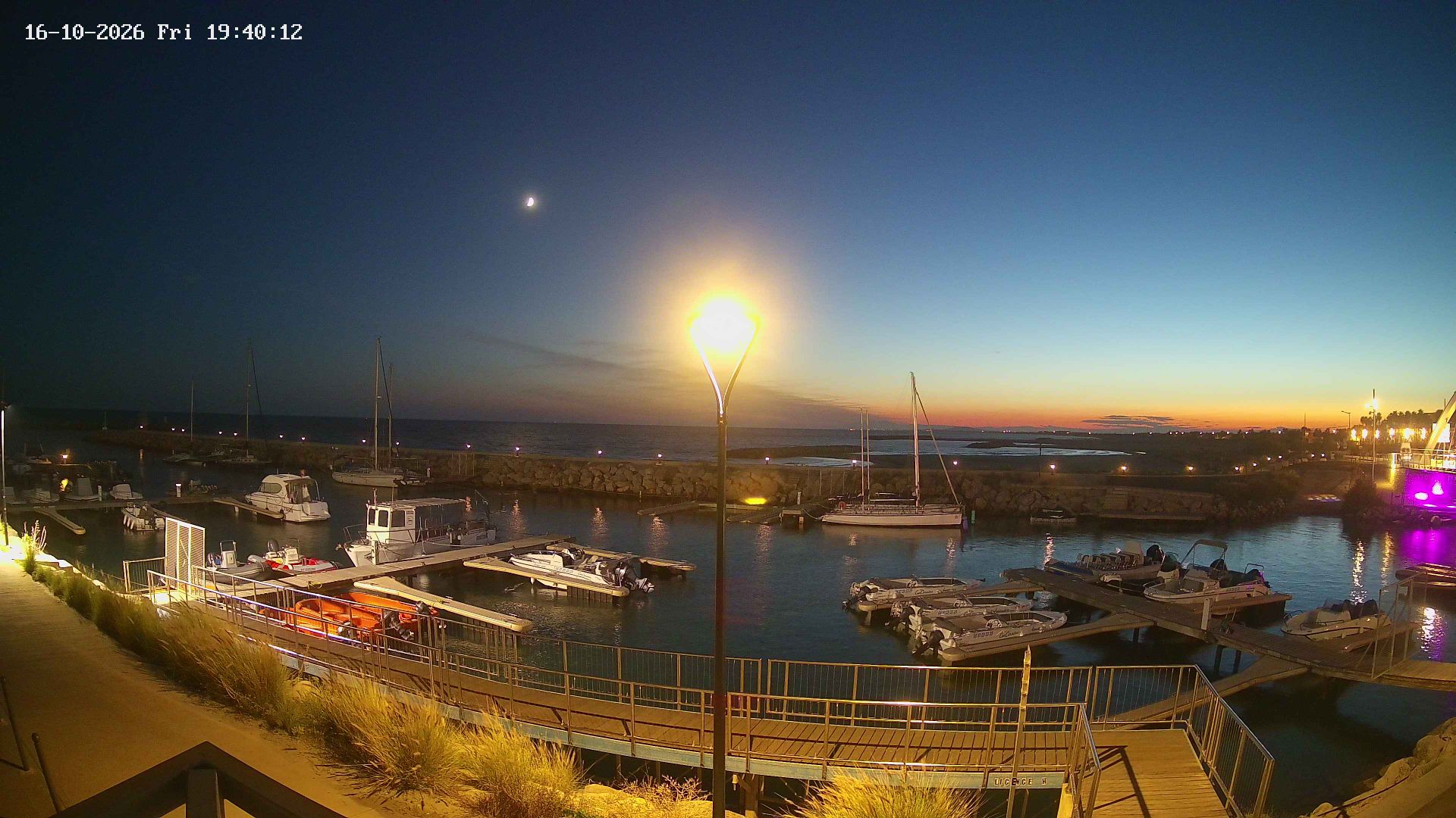 Sète › Sud-ouest: Plage sète - Port de Sète
