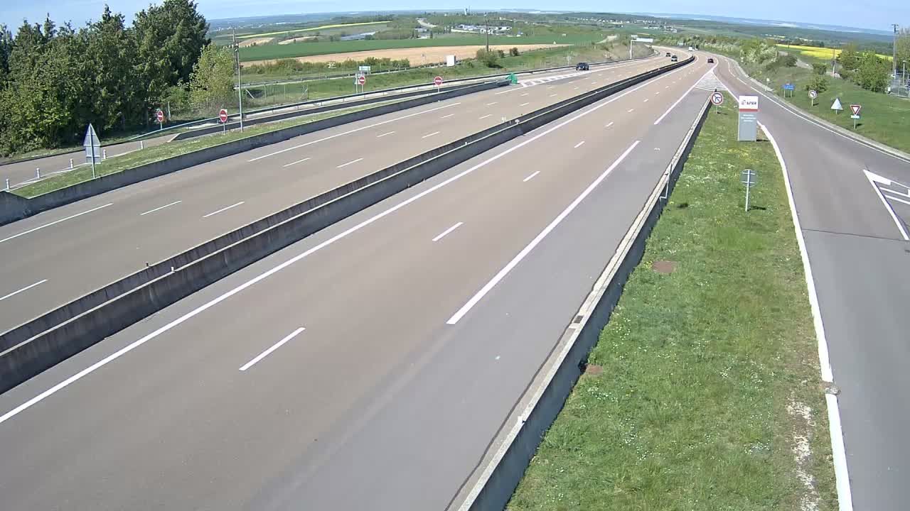 Venoy: Près d'Auxerre et d'Avallon