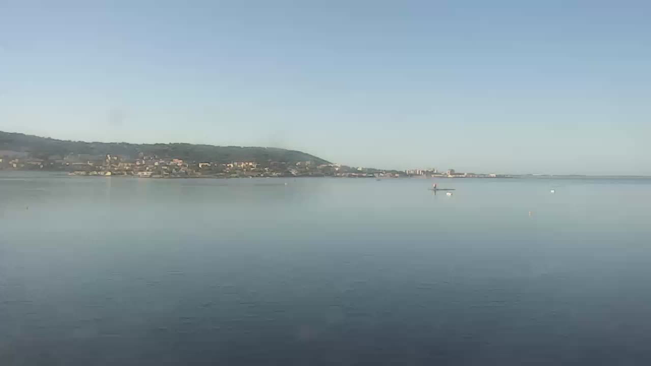 Balaruc-les-Bains: Promenade Georges Brassens - Rocher de Roquerols - La Vène - Canal du Rhône à Sète