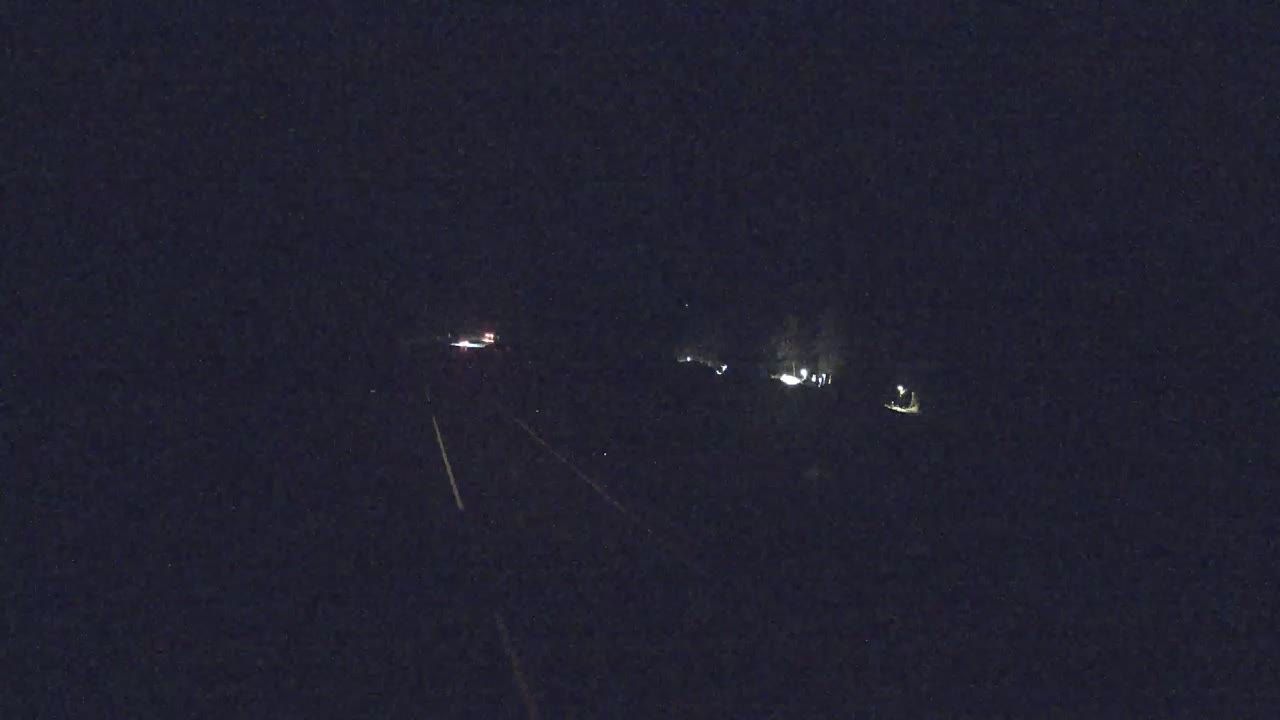 Saint-Gervazy: Noirétable-A89, aire des Suchères, près de Noirétable, vue orientée vers Clermont-Ferrand