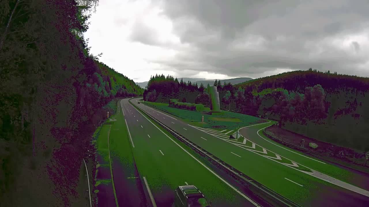 Chabreloche: Aire des Suchères près de Noirétable