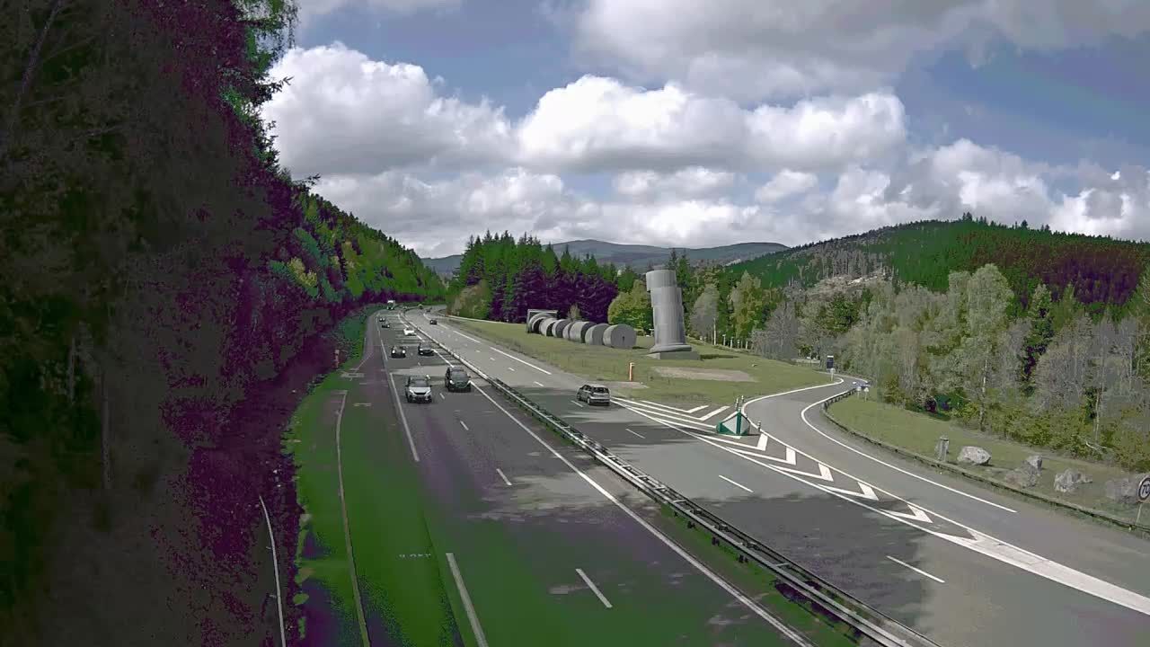 Chabreloche: Aire des Suchères près de Noirétable