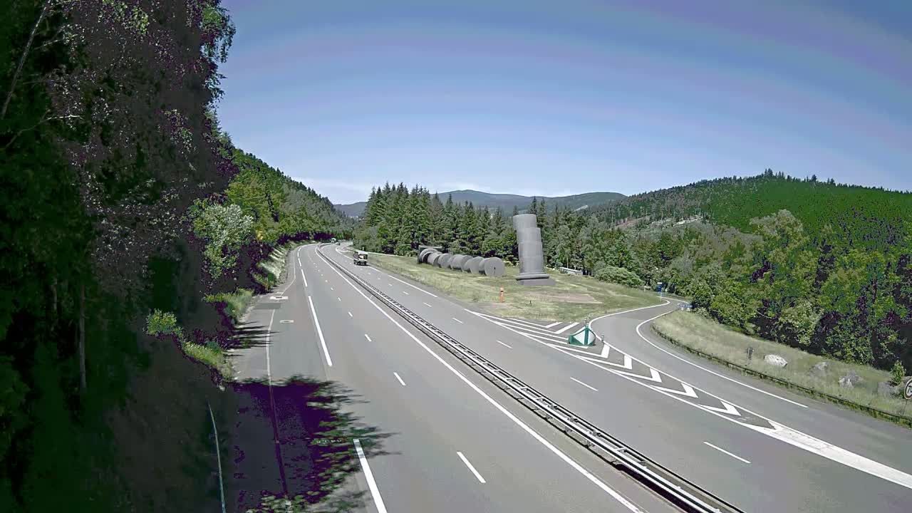 Chabreloche: Aire des Suchères près de Noirétable