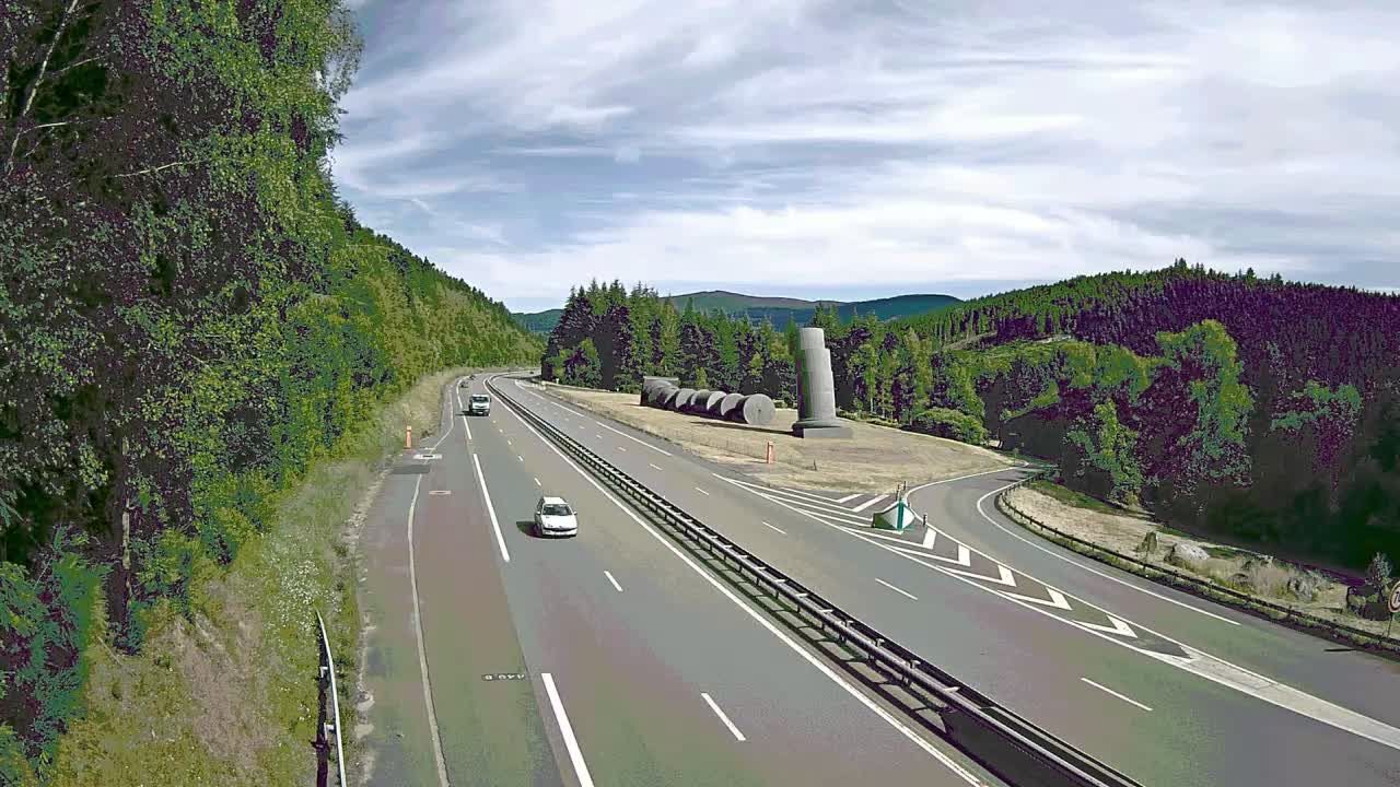 Chabreloche: Aire des Suchères près de Noirétable