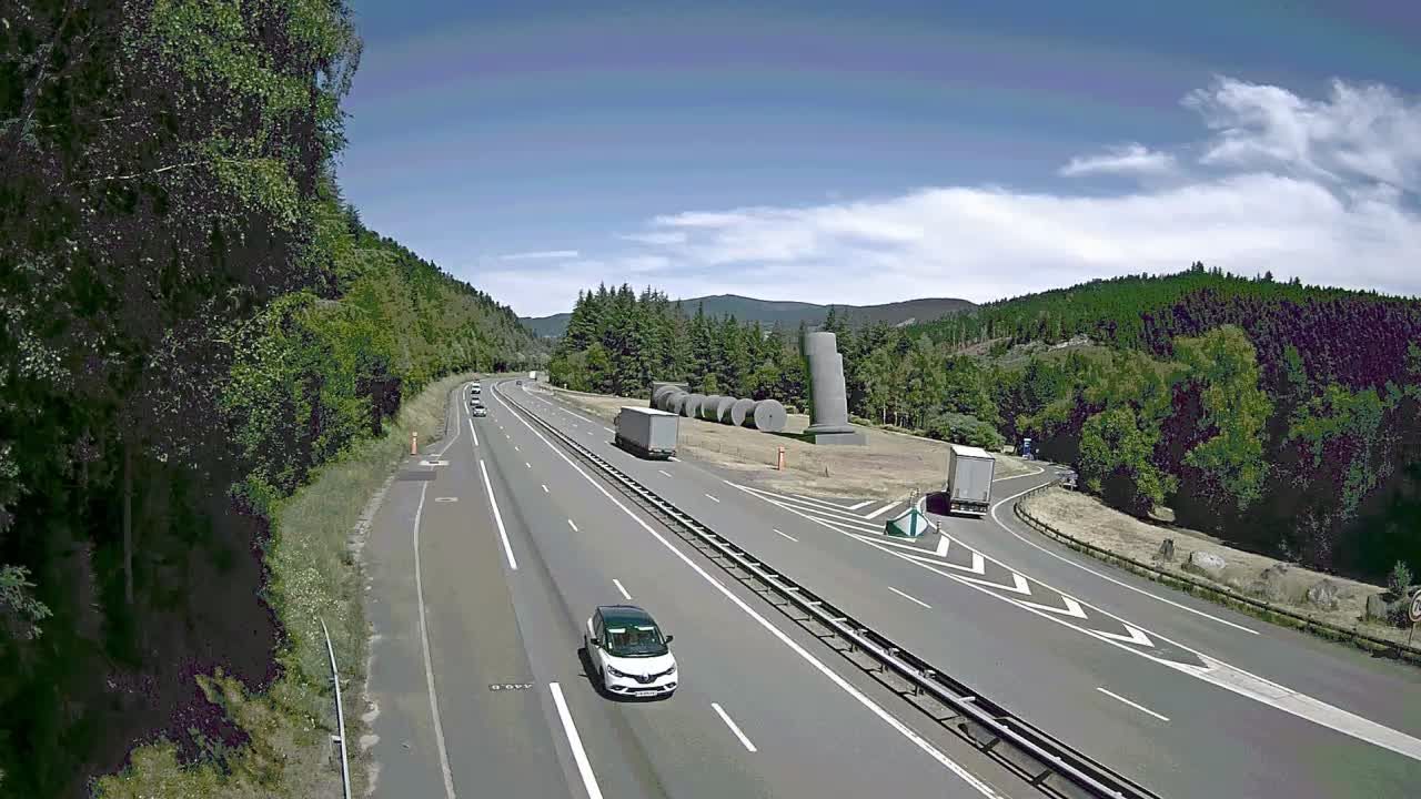 Chabreloche: Aire des Suchères près de Noirétable