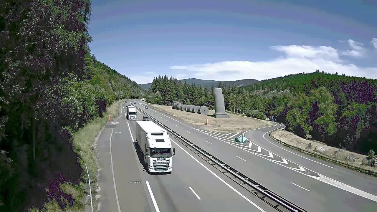 Chabreloche: Aire des Suchères près de Noirétable