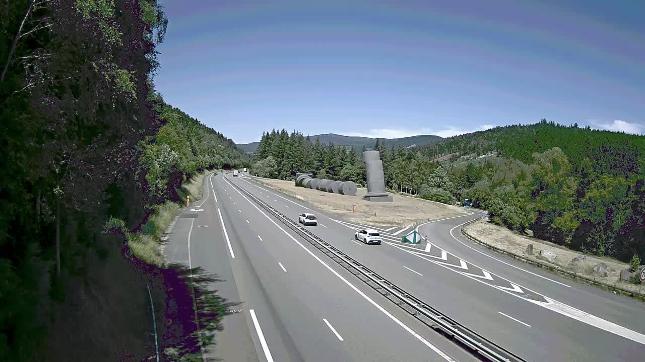 Chabreloche: Aire des Suchères près de Noirétable