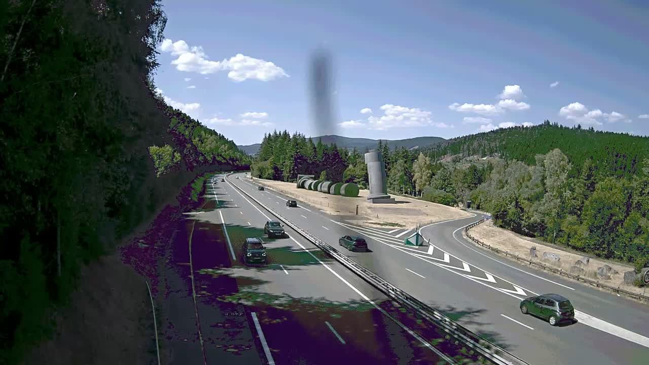 Chabreloche: Aire des Suchères près de Noirétable