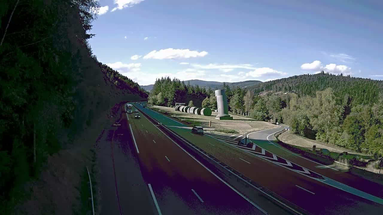 Chabreloche: Aire des Suchères près de Noirétable