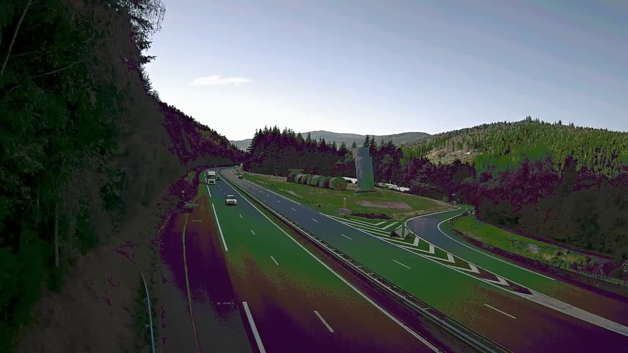 Chabreloche: Aire des Suchères près de Noirétable