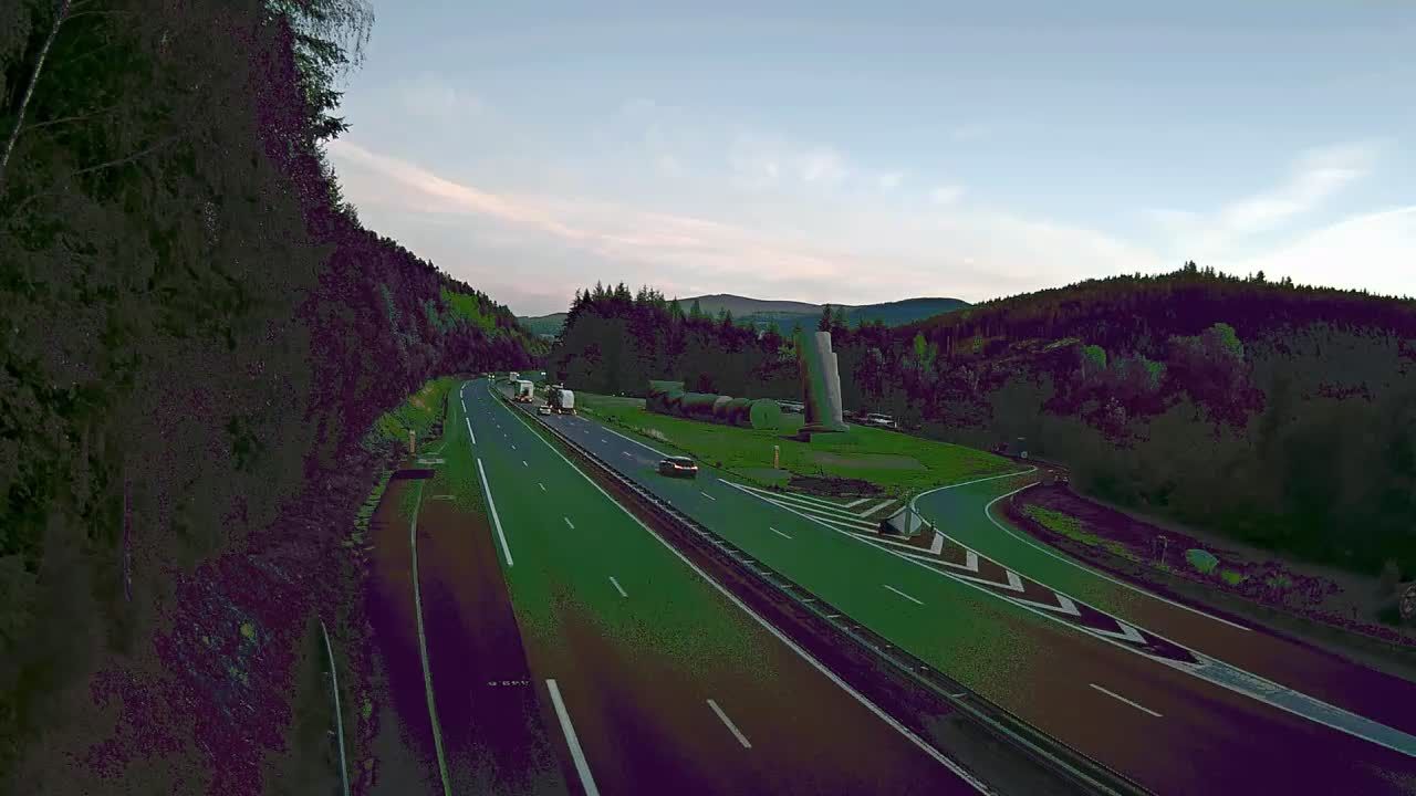 Chabreloche: Aire des Suchères près de Noirétable