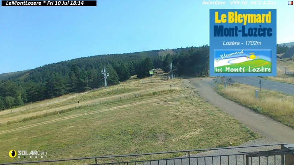 Mont Lozère et Goulet