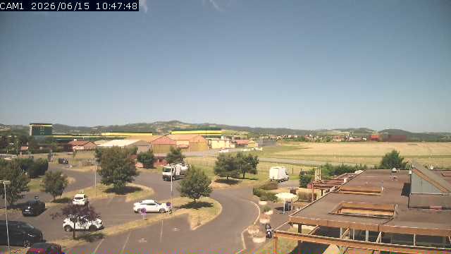 Loudes: Le Puy - Airport - Auvergne-Rhône-Alpes, France