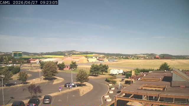 Loudes: Le Puy - Airport - Auvergne-Rhône-Alpes, France