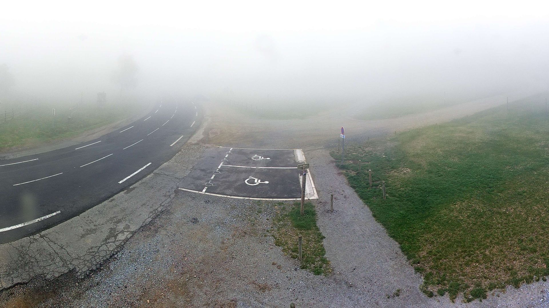 La Chambonie: COL DE LA LOGE