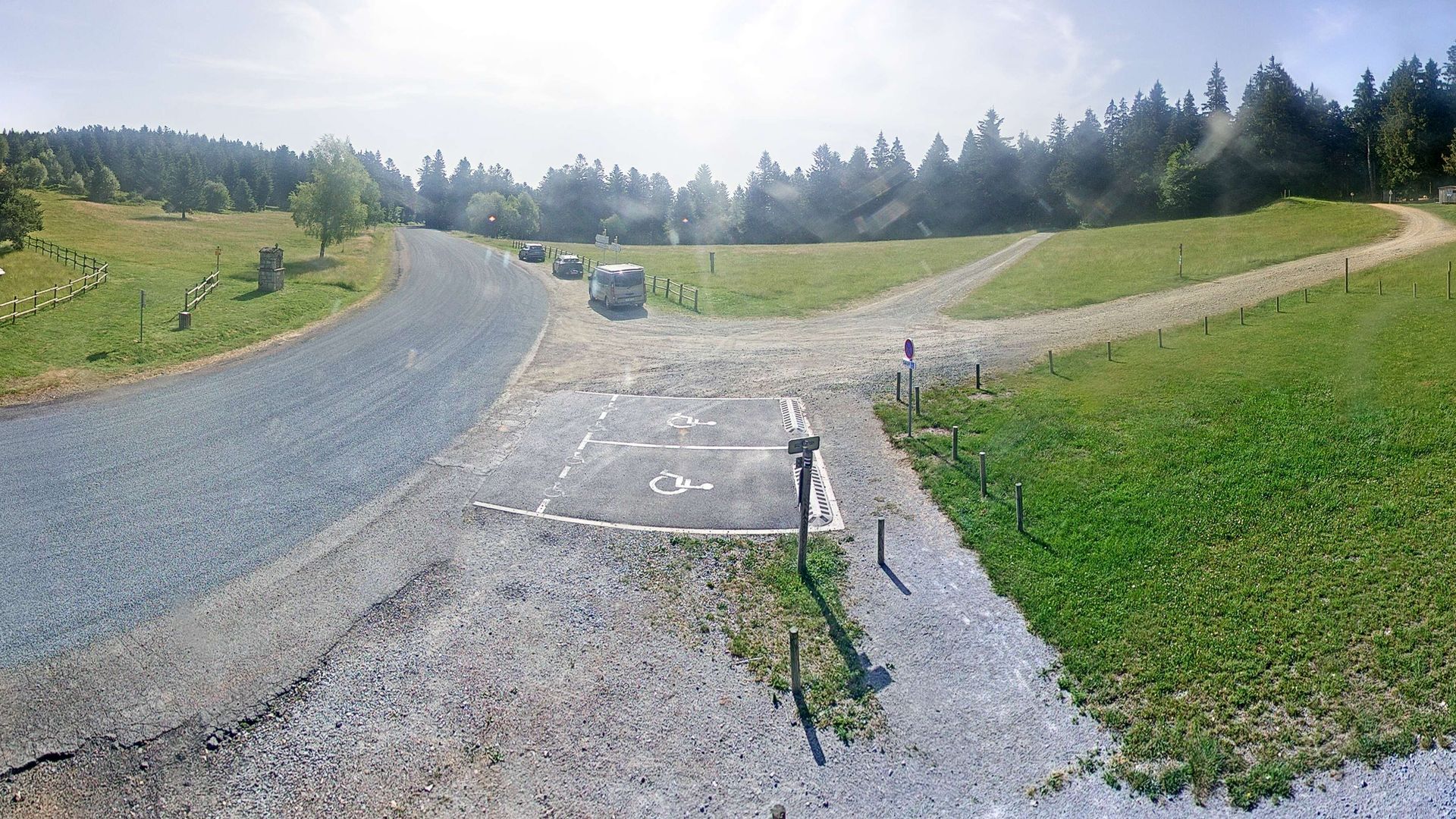 La Chambonie: COL DE LA LOGE