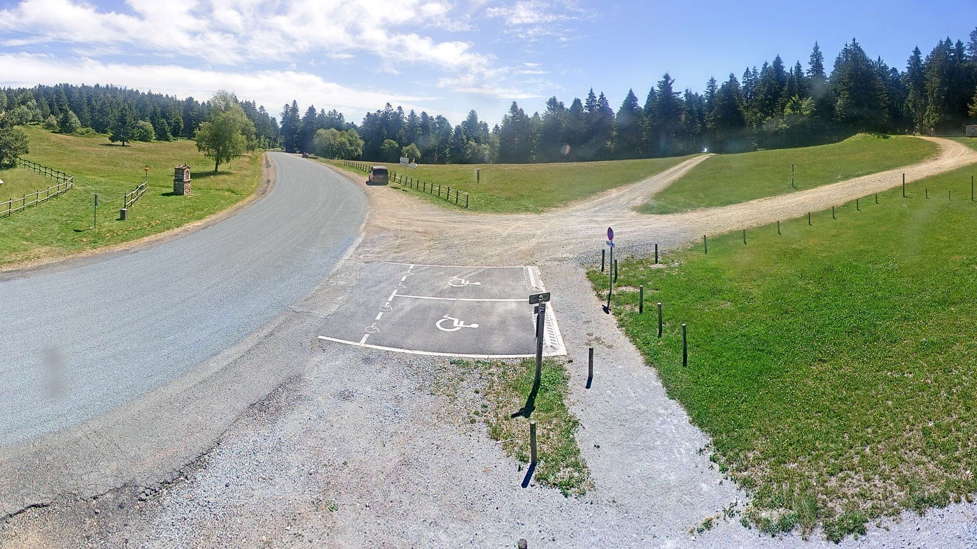 La Chambonie: COL DE LA LOGE