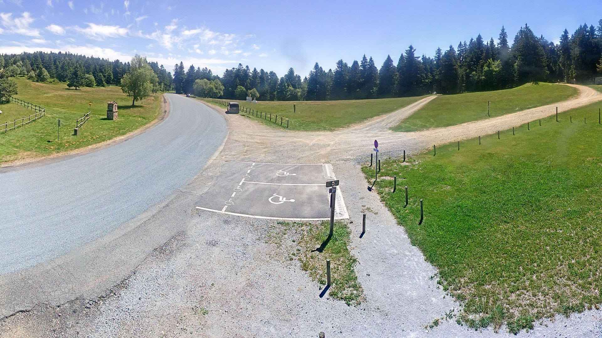 La Chambonie: COL DE LA LOGE
