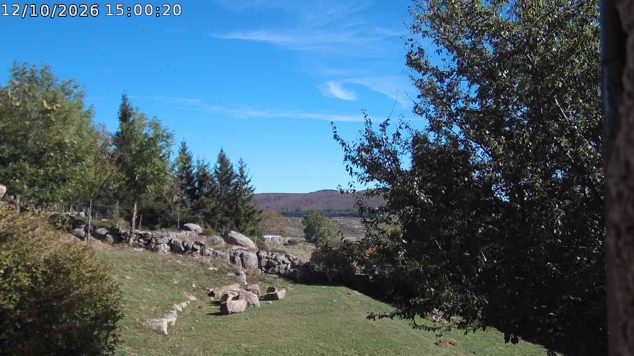 Pont de Montvert - Sud Mont Lozère › Est: Bois du Commandeur